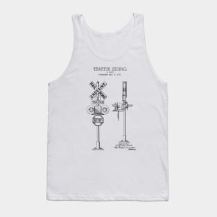 TRAFFIC SIGNAL patent Tank Top